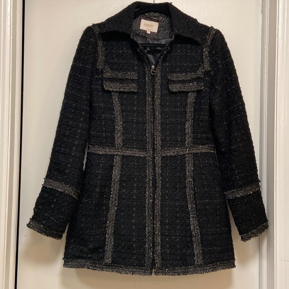 Laundry by Shelli Segal Los Angeles Coat